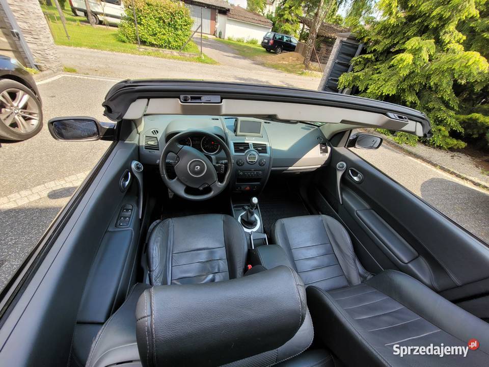 Renault Megane cc 20b 135 Navi skóra w ofercie Kabriolet Radom