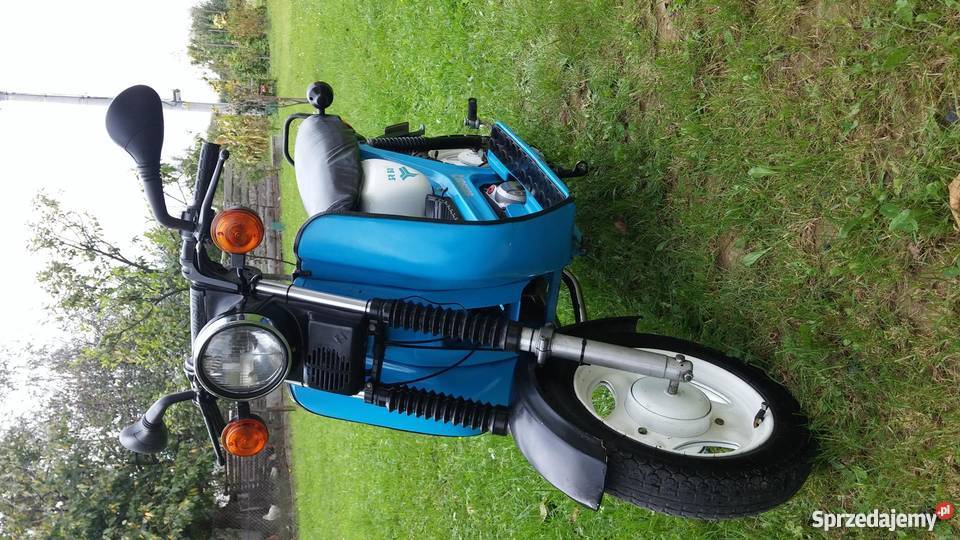 Simson SR50 60ccm remoncie opłatach nie S51 Rok produkcji 1988 Lutoryż