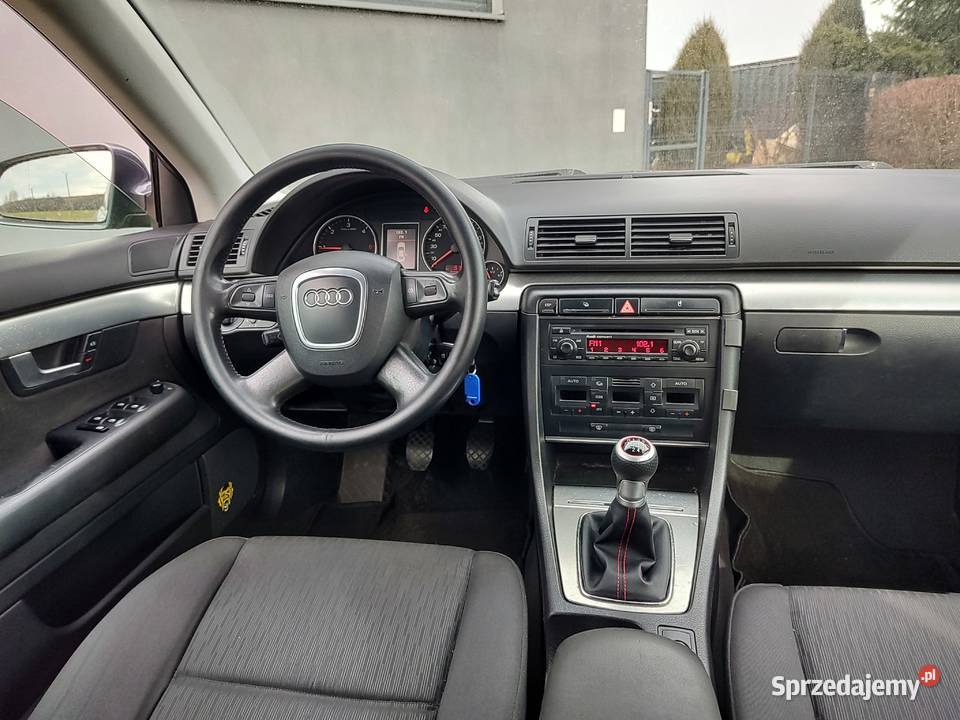 AUDI A4 20 TDI Leszno