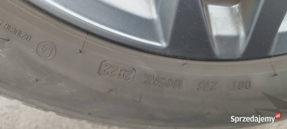 Komplet kół zimowych BMW 18