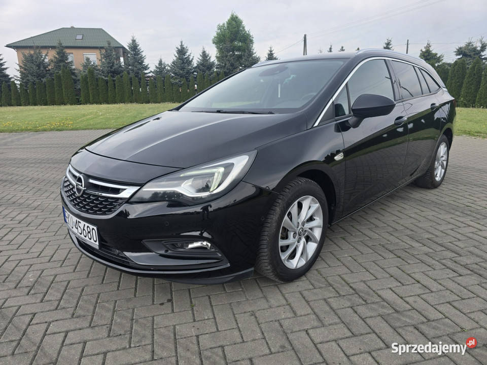 Opel Astra 14Turbo Benz światła LED Kutno