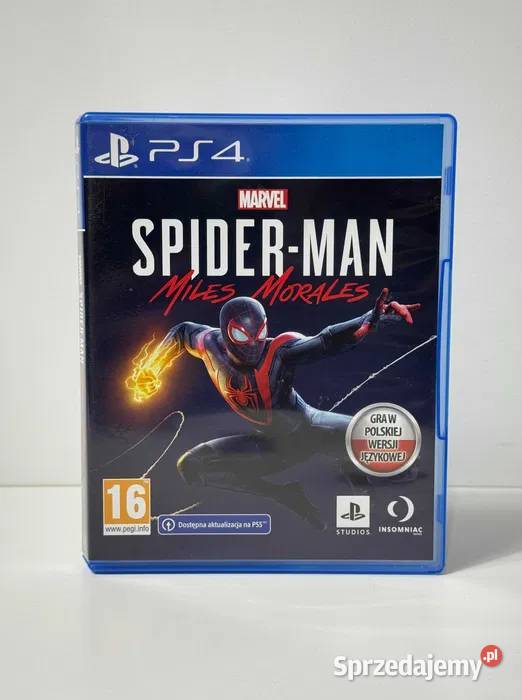 GRA MARVELS SPIDERMAN MILES MORALES NA 4