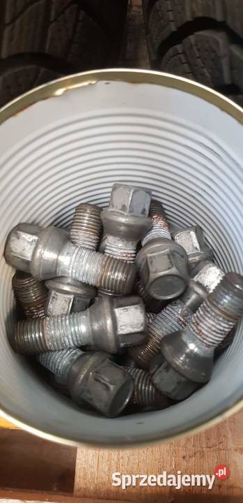 Felgi aluminiowe 16 dezent z oponami zimowymi Ostrołęka sprzedam