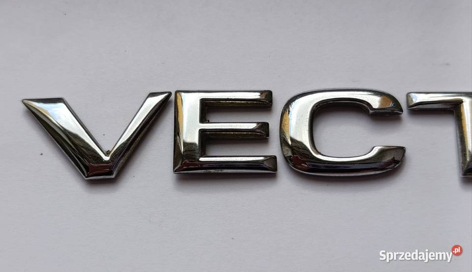 Napis emblemat Opel Vectra B 9502r Lipno