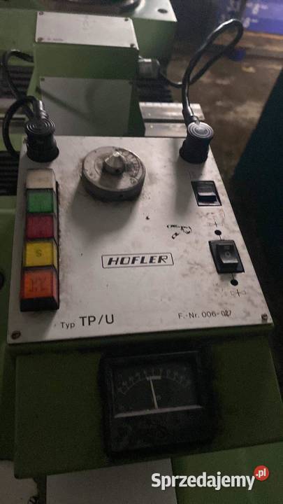 Maszyna pomiarowa do kół zębatych Hofler UP630 łódzkie Głowno