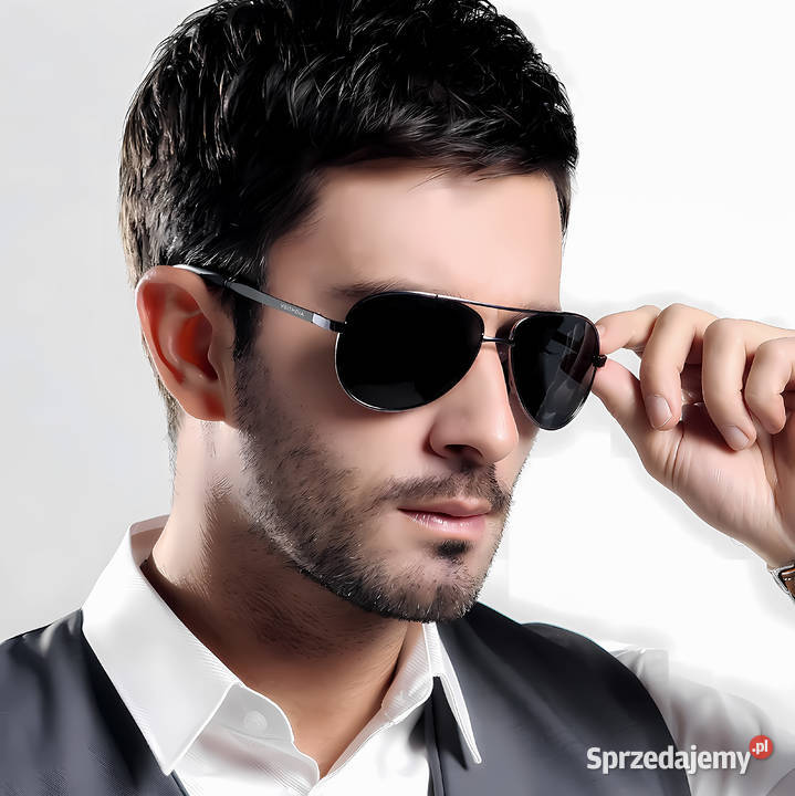 OKULARY PRZECIWSŁONECZNE Polaryzacyjne HD Dla mężczyzn Mysłowice