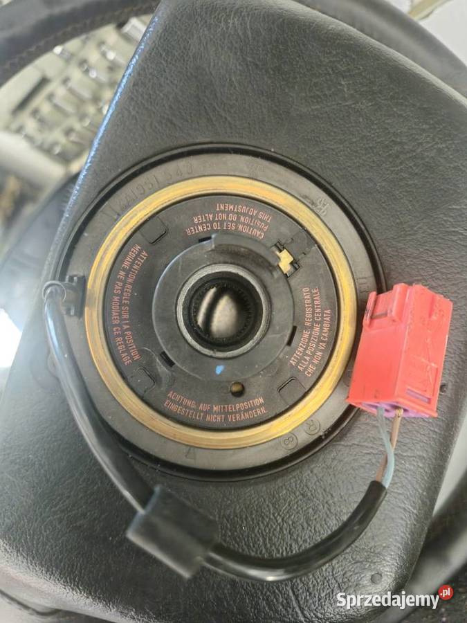 Kierownica z poduszką airbag Audi 80 90 100 200 Kierownice Chojnów