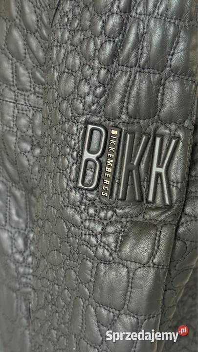 Kurtka skórzana BIKKEMBERS Dąbrowa Górnicza