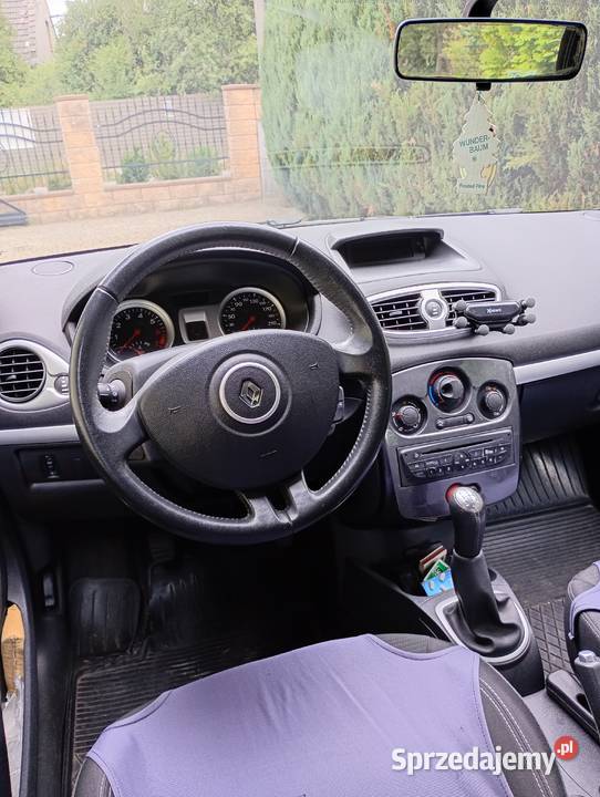 Renault Clio 3 Alize 12TCe lifcie 103 z 2011 r 103KM Kraków
