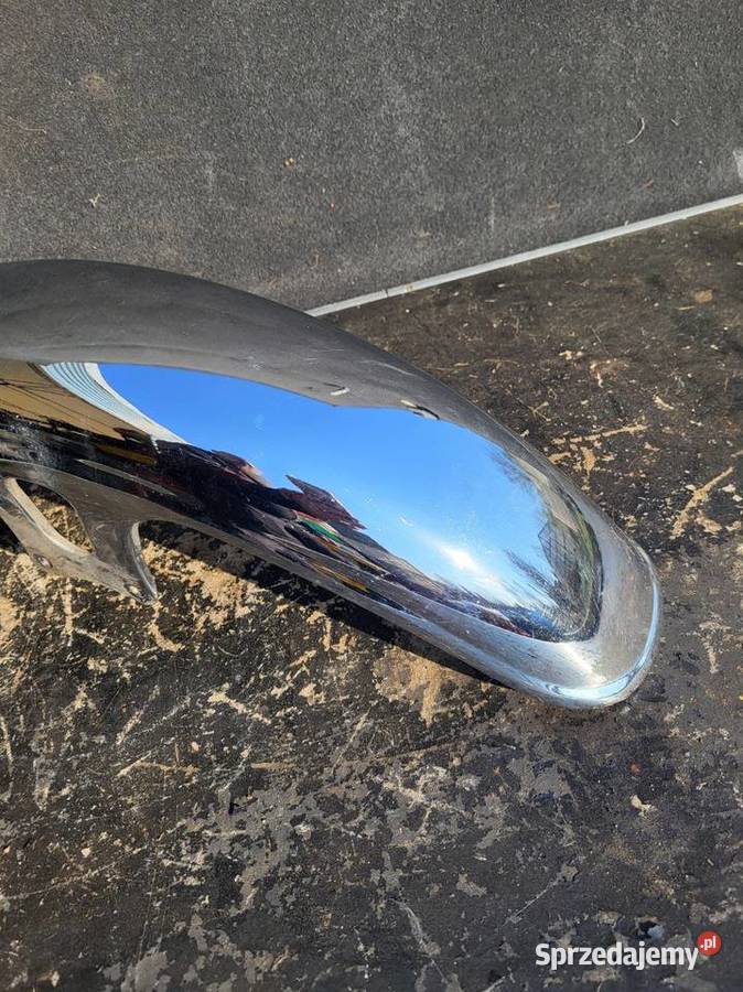 BŁOTNIK PRZÓD CHROM YAMAHA SR 500 SR 400 Błotniki motocyklowe Rybnik