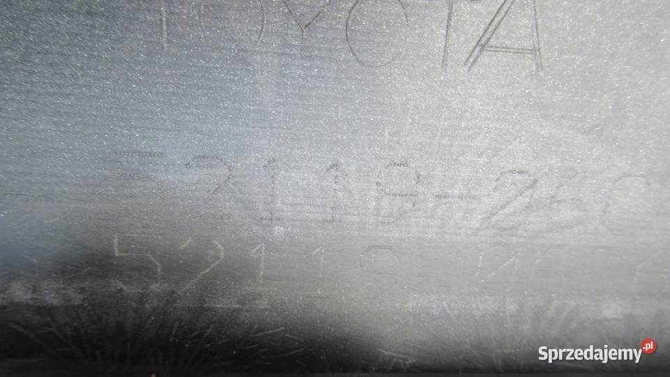 TOYOTA CAMRY V50 ZDERZAK PRZÓD PRZEDNI zderzaki