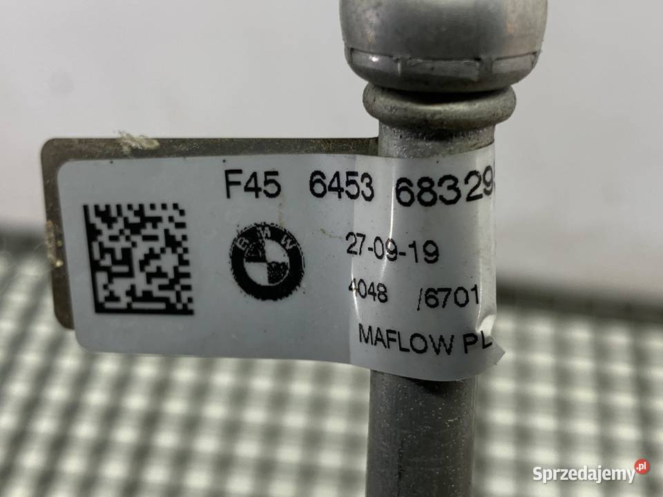 RURKA KLIMATYZACJI BMW F39 6832951 15 140 osobowe Przewody klimatyzacji podkarpackie