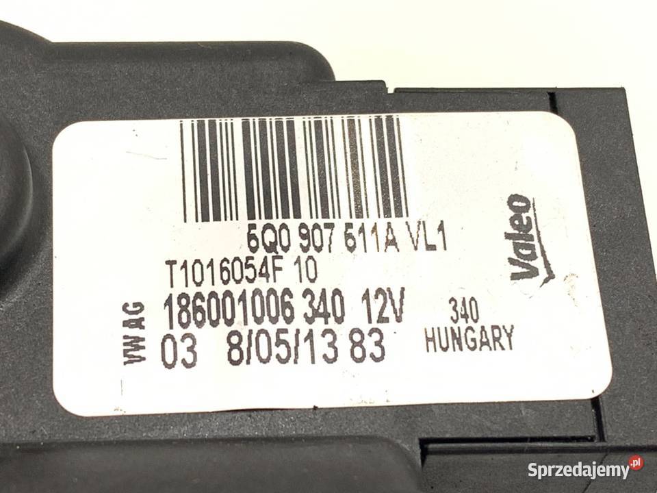 SILNIK NAGRZEWNICY VW 6Q0907611A GOLF VII osobowe