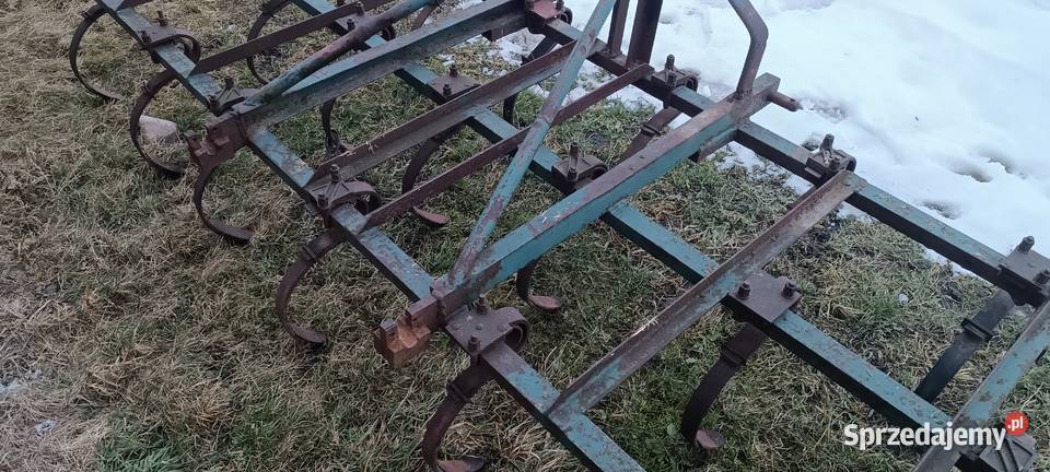 Kultywator 3m agregat uprawowy Kutno