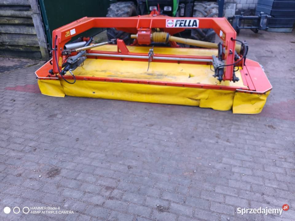 Kosiarka czołowa dyskowa Fella Fendt Raczki