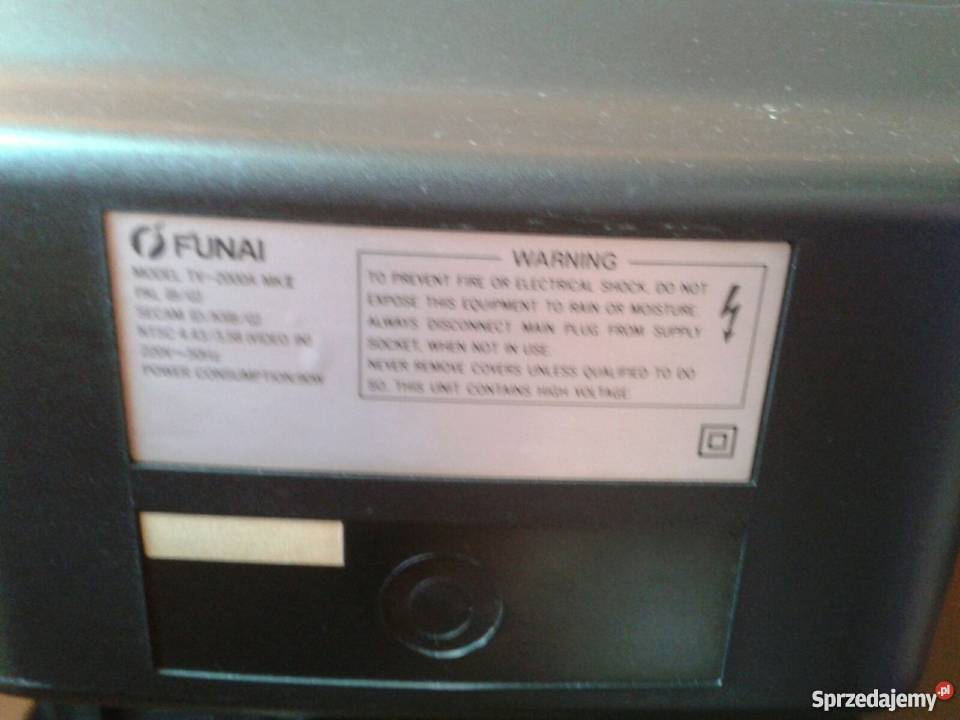 Telewizor FUNAI 19 Nawojowa Góra