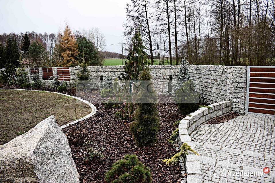 Słupek gabionowy 200x40x40 komplet cynk ogniowy Szczecin