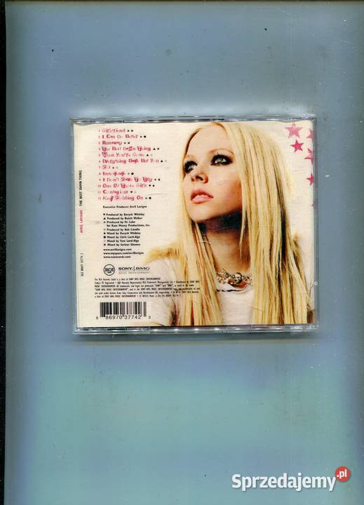 Avril Lavigne the best damm thing Płyta CD