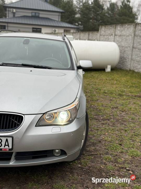 BMW 520D NA ŻELIWIE 200 SUPER STAN