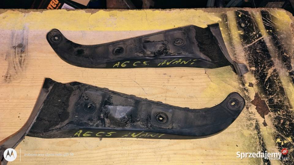 Ślizg zderzaka tył lewy prawy Avant A6 C5 Audi dolnośląskie Lubin