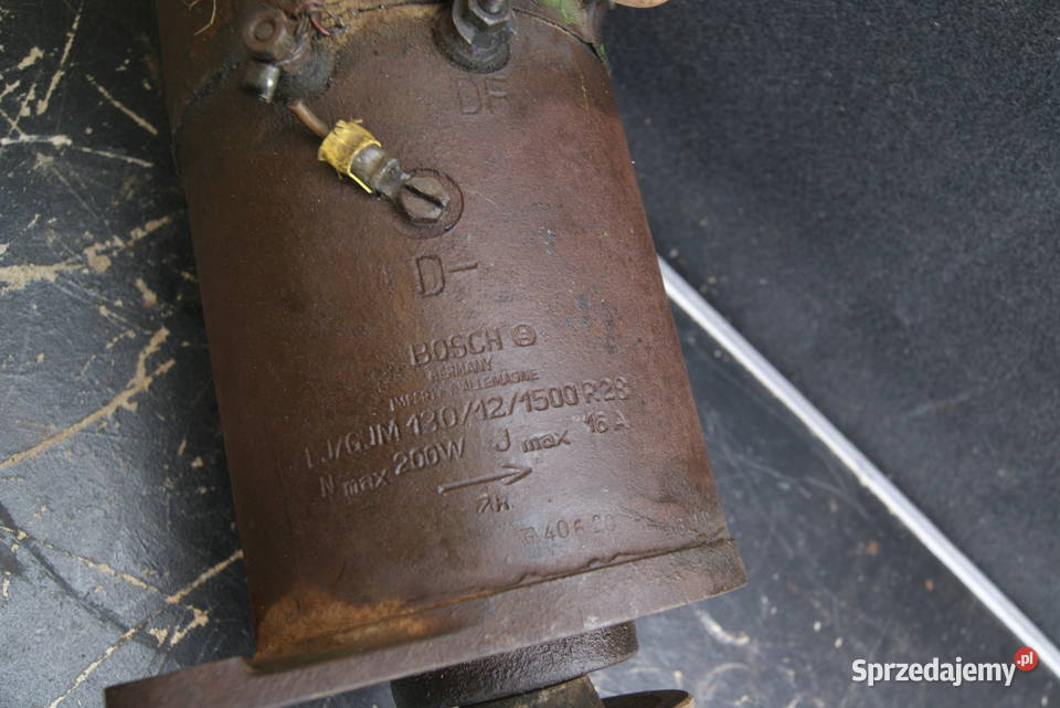 PRĄDNICA BOSCH LJ GUM 130121500 R28 PRADNICA Rybnik