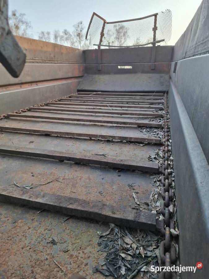 Rozrzutnik Obornika 8t BRIMONT Korycin sprzedam