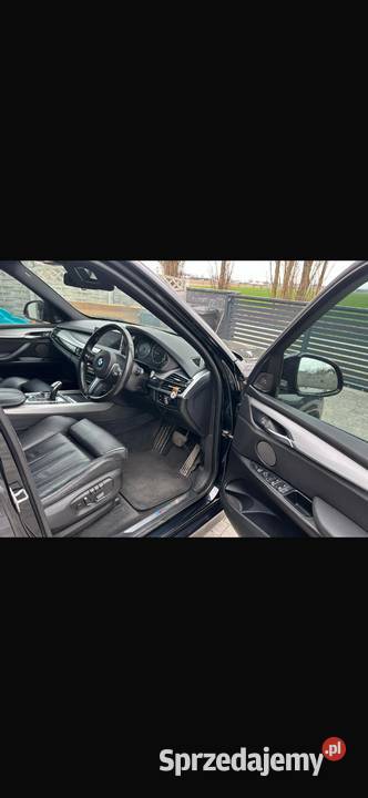 Piękne BMW X5 30 M SPORT 2014 ANGLIK Rok produkcji 2014