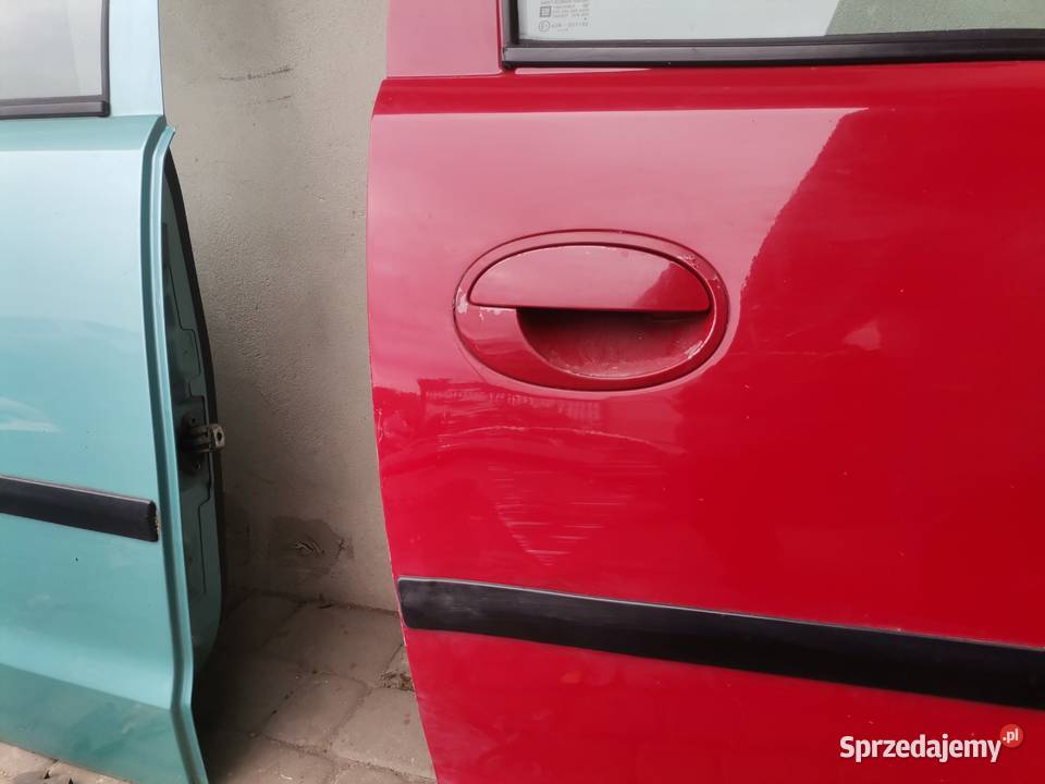 OPEL CORSA C 3D DRZWI PRAWY PRZÓD Rok produkcji 2005 małopolskie Nowy Sącz