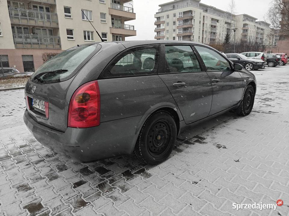 Nissan Primera 18 LPG kombi Salon poduszka powietrzna dolnośląskie sprzedam