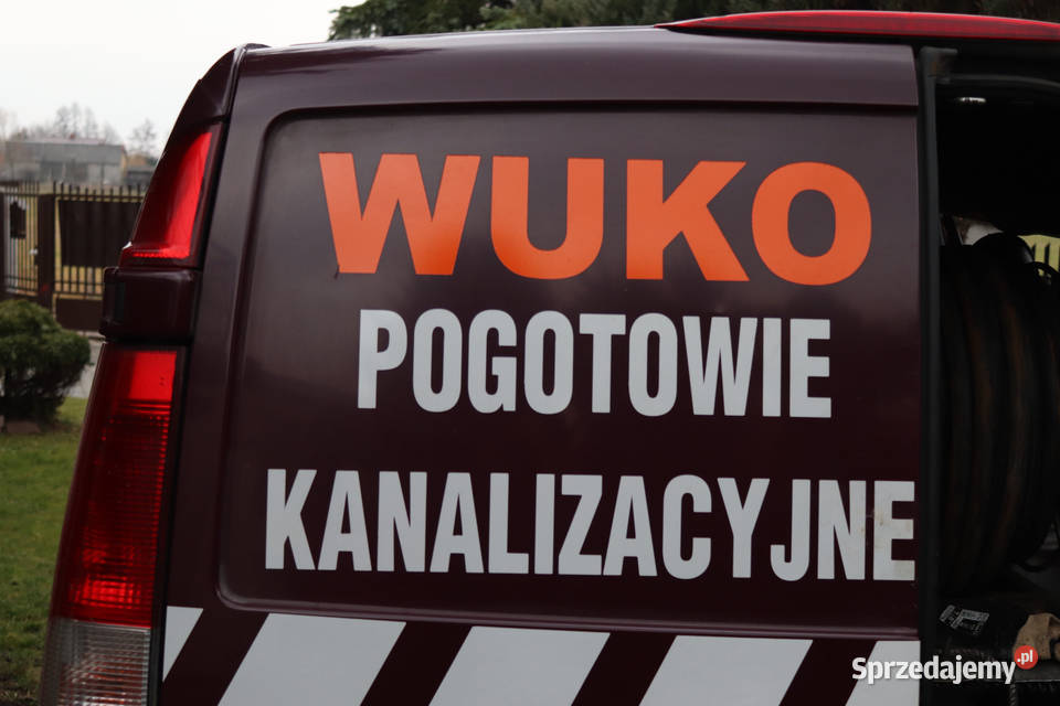udrażnianie kanalizacji domowej i przemysłowej Wyszków