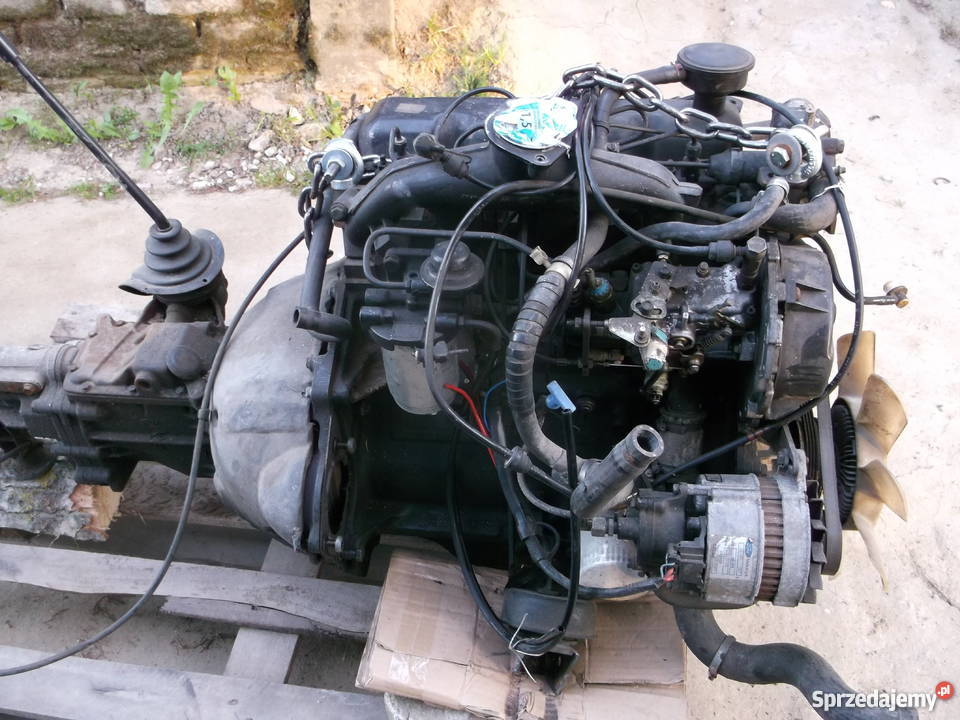 Silnik Ford Transit 25D dostawcze Sobieska Wola Pierwsza