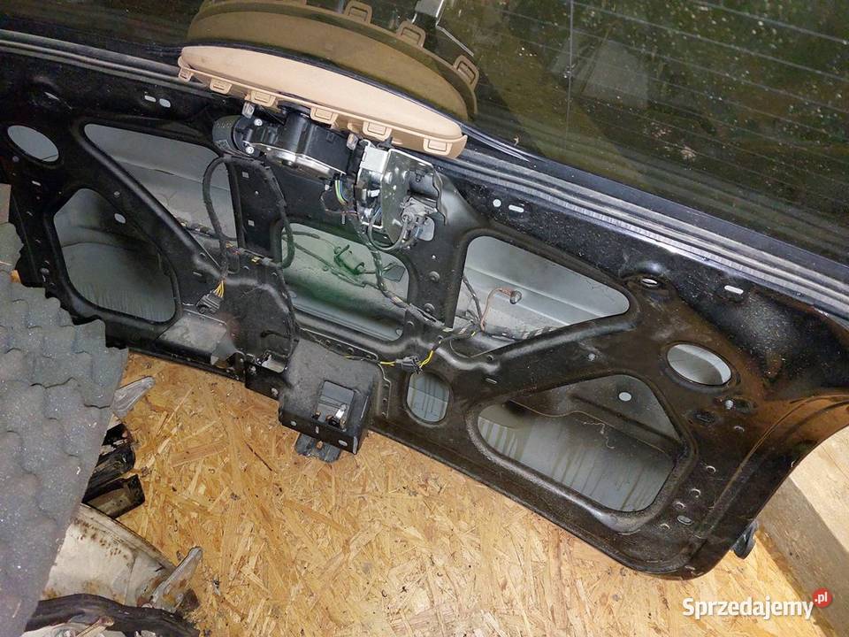 Porsche Cayenne Turbo 7L5 Lift tylna klapa Rok produkcji 2008 Zawiercie