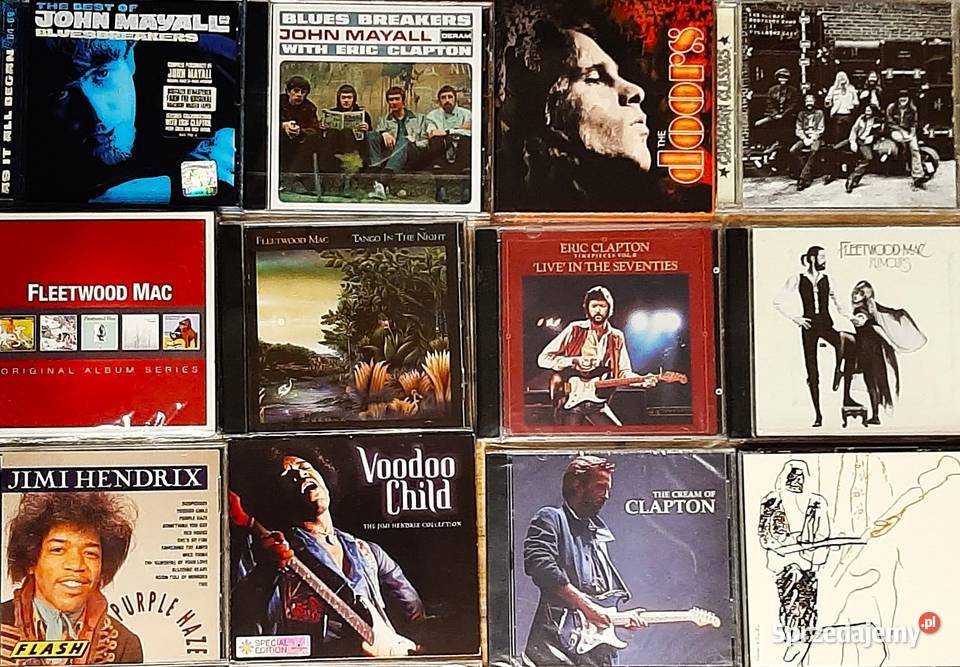 Zestaw 5XCD Kultowego Zespołu FLEETWOOD MAC 5CD śląskie Katowice