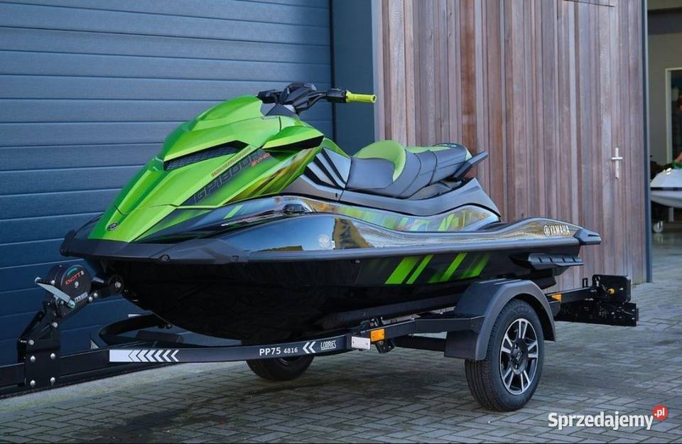 Skuter wodny YAMAHA GP1800R SVHO Rok produkcji 2023 małopolskie Kraków
