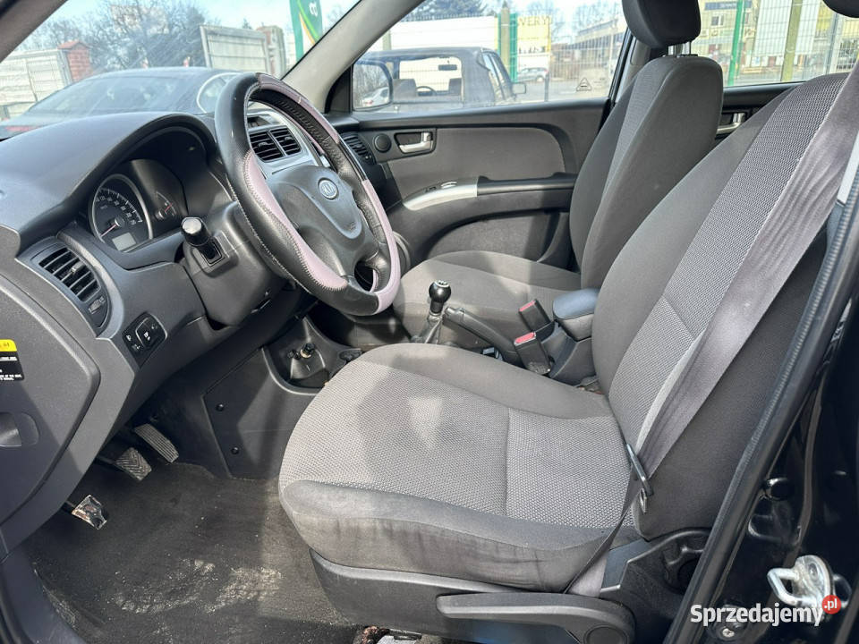Kia Sportage 20 GAZ LPGHAKNadpalona komoraSalon Rok produkcji 2009 mazowieckie Warszawa