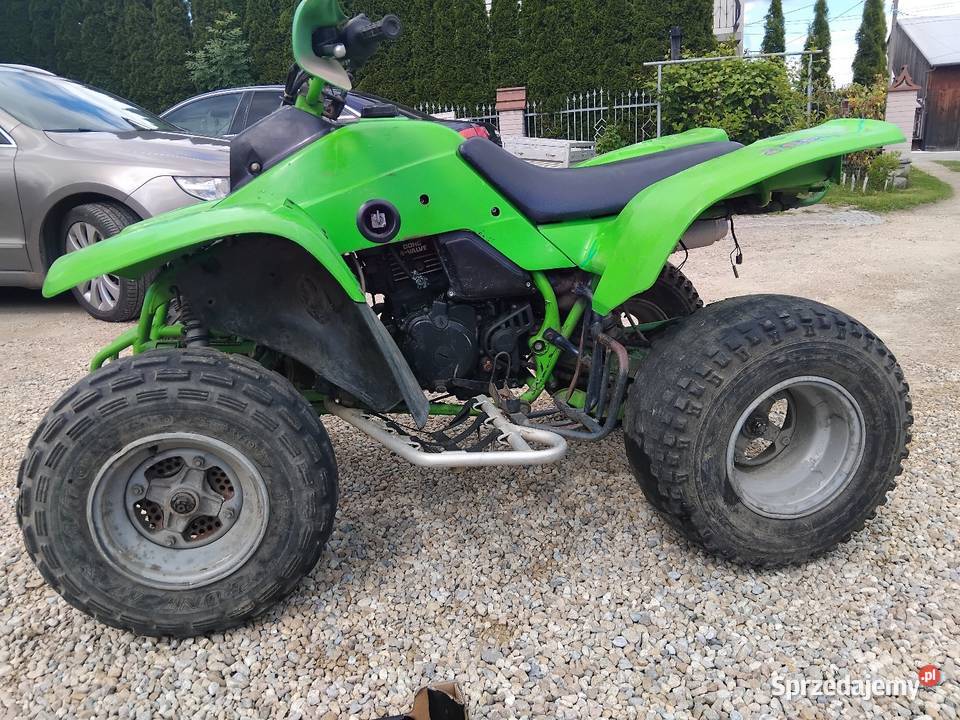 Quad Kawasaki Ksf Kfx 250 Kawasaki Konina