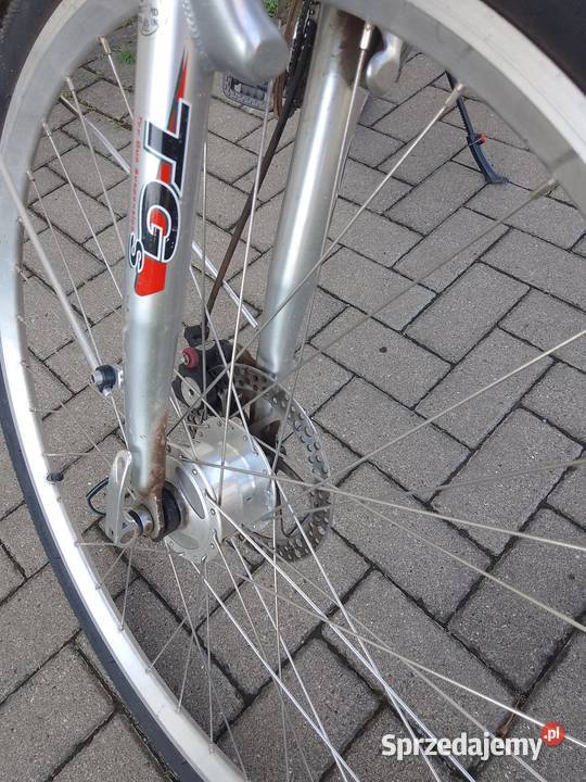 Rower męski aluminiowy sprzedam Szczytno