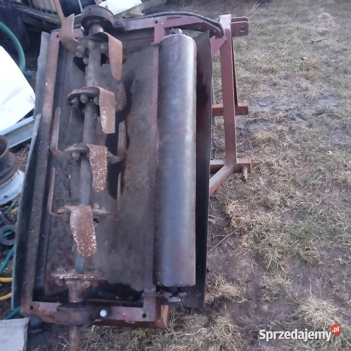 Glebogryzarka sadownicza boczna 1m