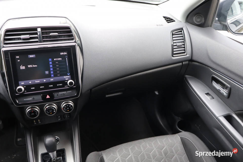 Mitsubishi ASX 20 MIVEC centralny zamek