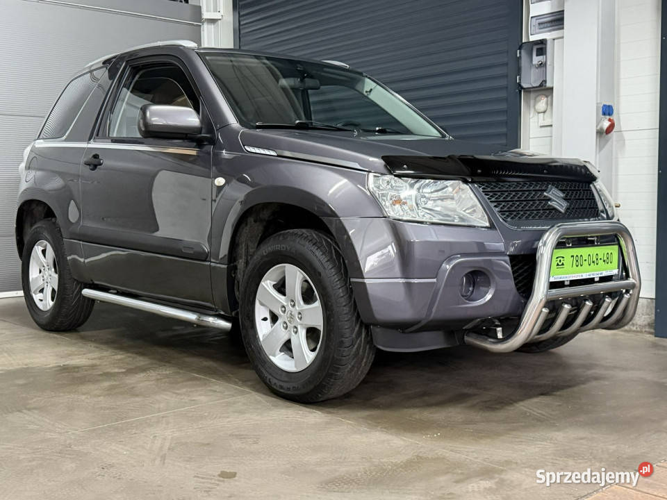 Suzuki Grand Vitara Stan Zero korozji GPS Kamera aluminiowe felgi Chechło