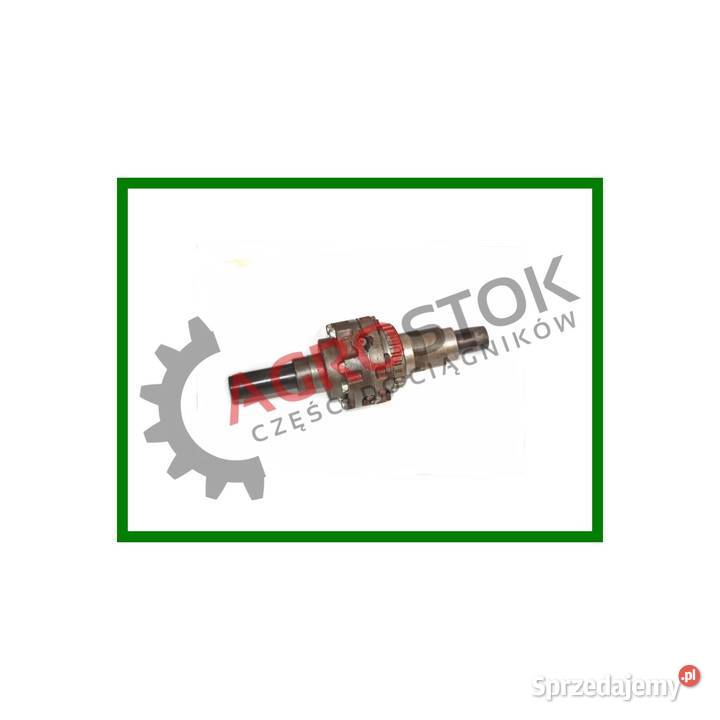 Mechanizm różnicowy mtz st kompletny oryginał Parczew