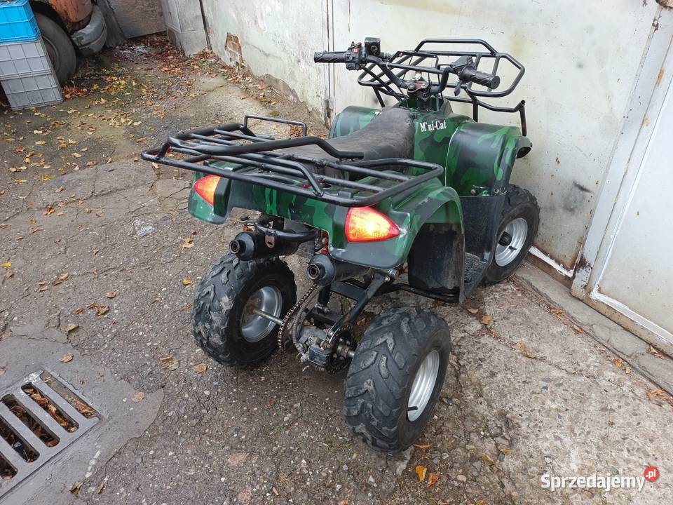 Quad Czterokołowiec ATV 110 125 nieuszkodzony Dzierżoniów
