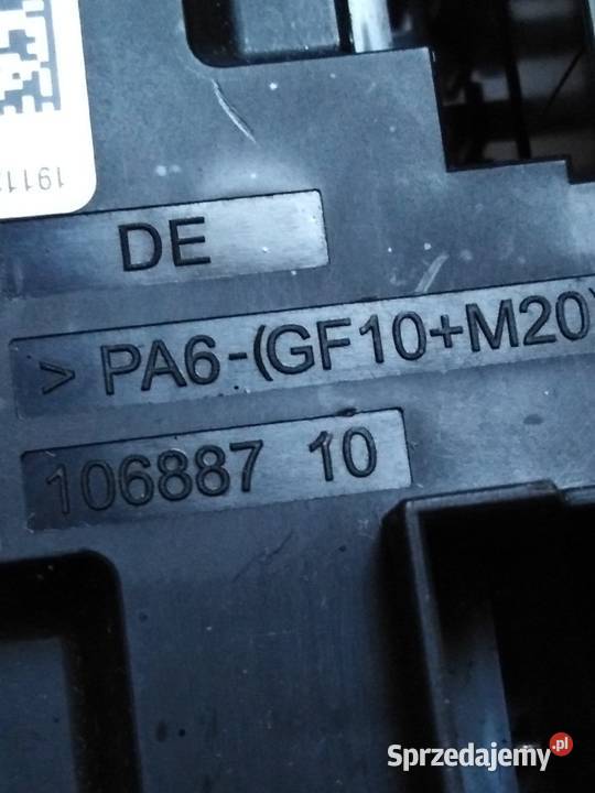 BMW F20 SKRZYNKA BEZPIECZNIKÓW 925946604 Wschowa sprzedam
