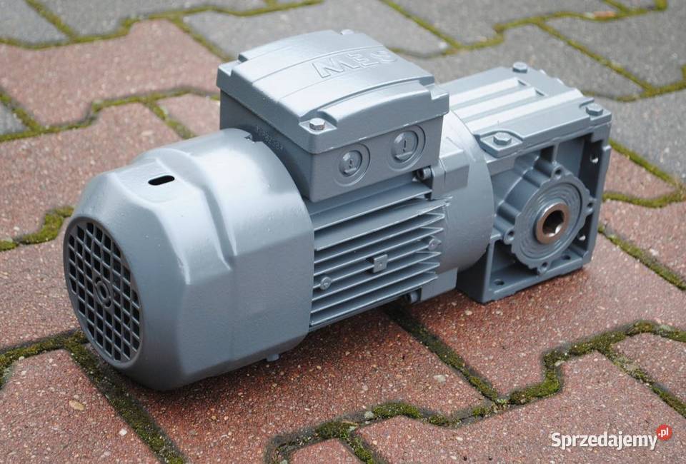 Motoreduktor kątowy 025kw 91obr z hamulcem firmy sprzedam