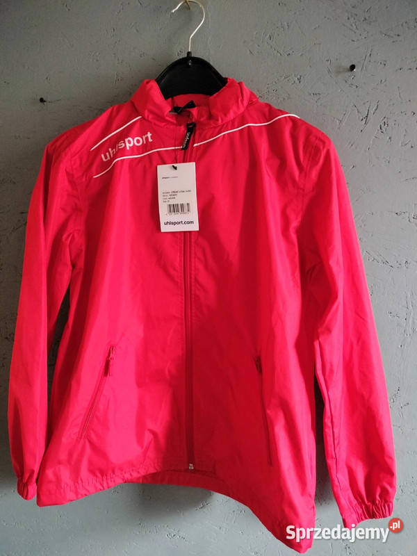 Nowa kurtka na deszcz Uhlsport 152164 XS Strzyżów