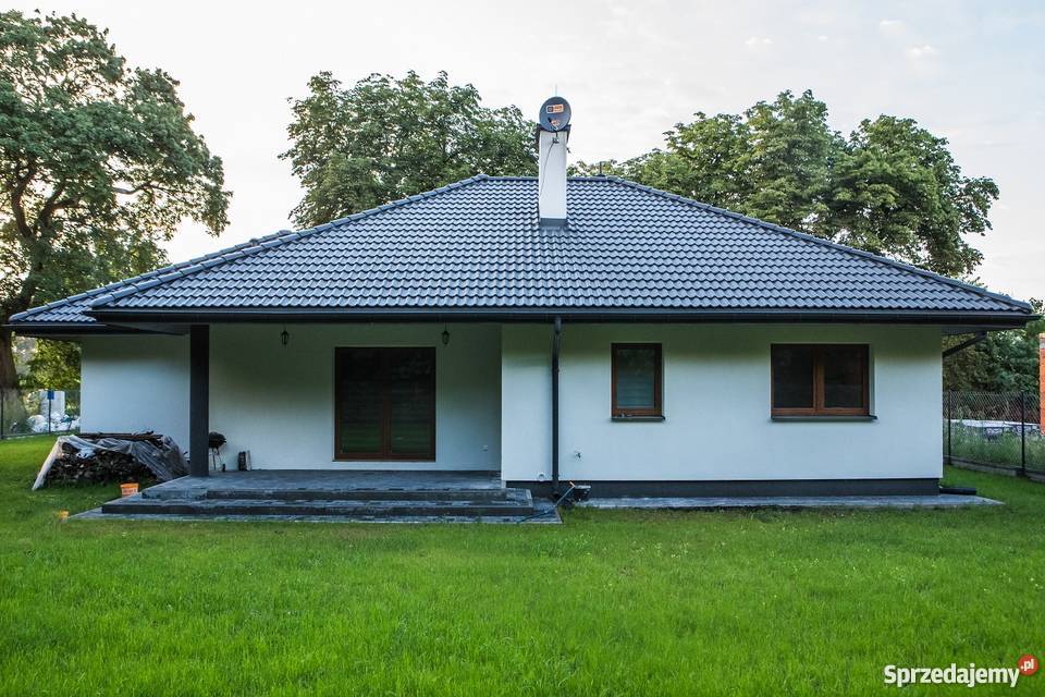 Nowy dom wolnostojący 4 pokoje 115 m2 800 m2 Marynino sprzedam