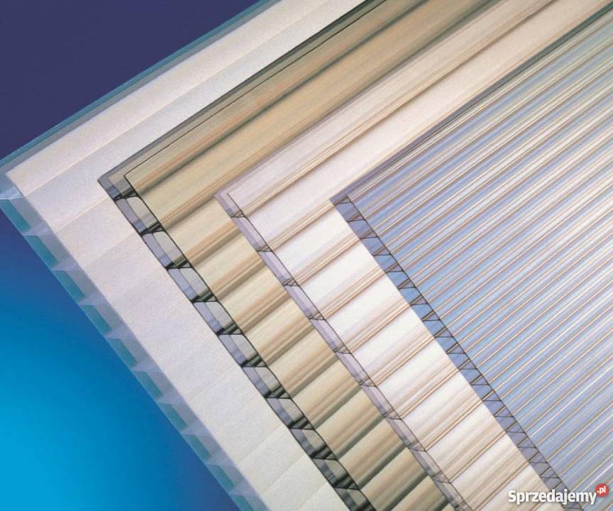Poliwęglan komorowy Lity Kompozyt Plexiglas Warszawa
