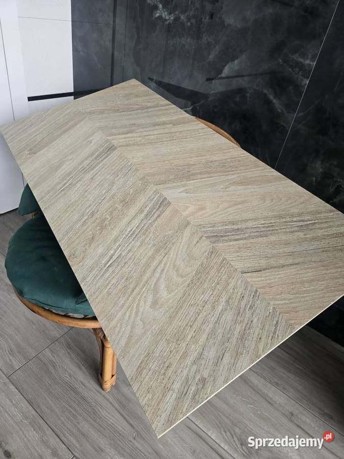 PŁYTKI GRESOWE HASS BROWN 598x1198 GATII Opoczno