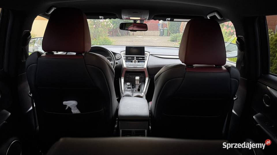 Lexus nx200T FSport nieuszkodzony łódzkie Opoczno