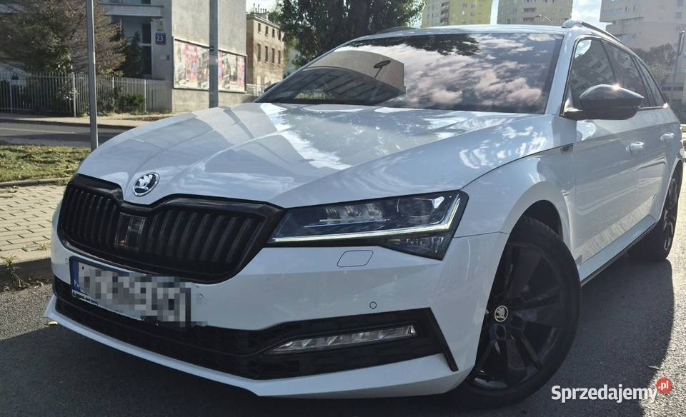Skoda Superb 20 TSI 4x4 sportline DSG Superb Warszawa